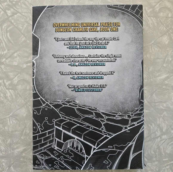 Dungeon Crawler Carl LE Hardcover - Picture 2 of 11